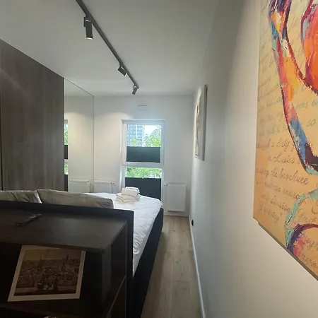 Apartment Milo - Plac Jana Pawla Ii Centrum Breslau